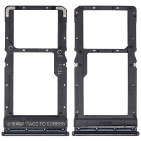 Xiaomi Poco X3, X3 NFC, X3 Pro θήκη κάρτας SIM (μαύρο) (πρωτότυπο)