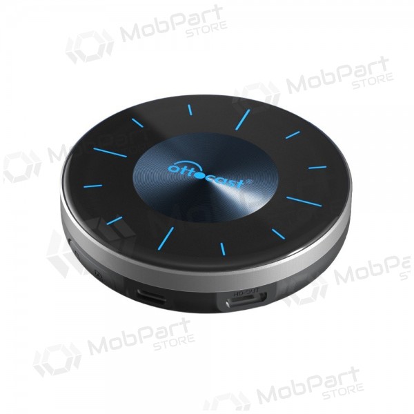 Ασύρματος προσαρμογέας CarPlay / Android Auto Ottocast OttoAiBox P3 PCS46 μαύρος