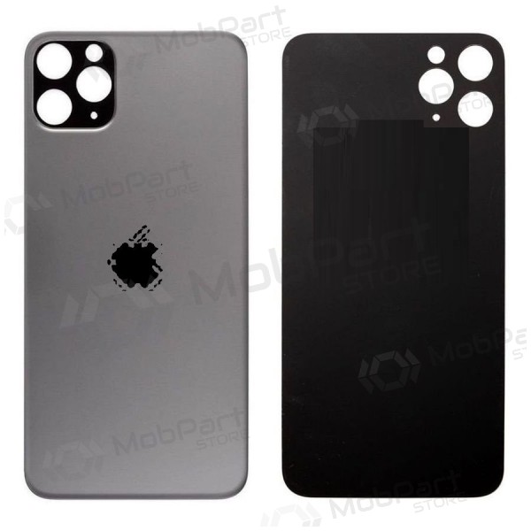 Apple iPhone 11 Pro πίσω κάλυμμα μπαταρίας γκρί (space grey) (bigger hole for camera)