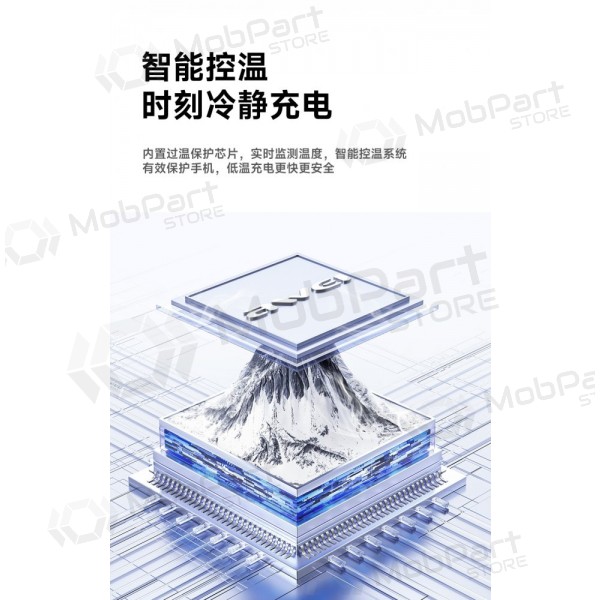 Φορτιστής Awei C15T-EU 2xUSB-A 10W + USB to USB-C cable άσπρο
