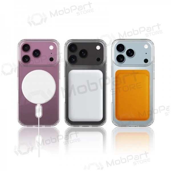 Θήκη Apple iPhone 16e / 17e - Clear MagSafe Case διαφανής