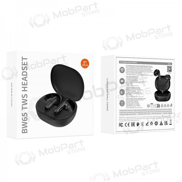 Ασύρματοςs ausinės Borofone BW65