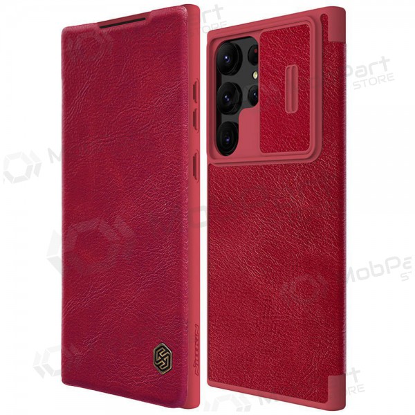 Θήκη Samsung Galaxy S23 FE - Nillkin Leather (κόκκινη)