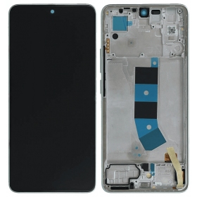 Xiaomi Redmi Note 13 4G οθόνη (πράσινος) (με πλαίσιο) (γνησια)