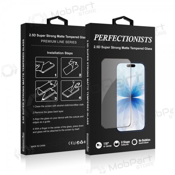 Προστατευτικό γυαλί Apple iPhone 14 Pro Max - Perfectionists 2.5D Super Strong Matte