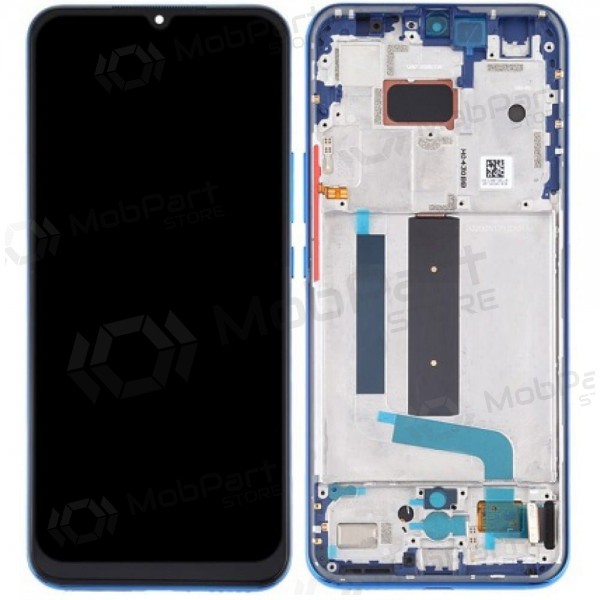 Xiaomi Mi 10T Lite 5G οθόνη (μπλε) (με πλαίσιο) (γνησια)