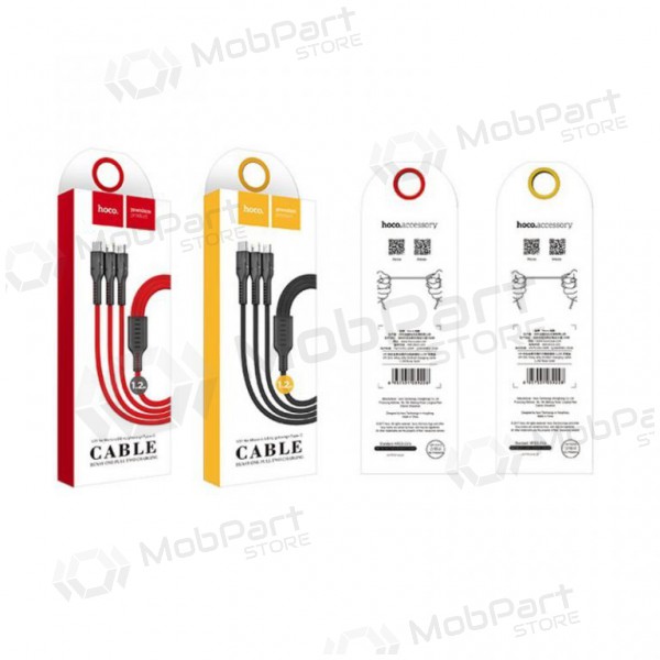 USB καλώδιο HOCO U31 Benay 