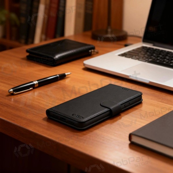 Θήκη Xiaomi Redmi 15C, Poco C85 -Tech-Protect Wallet- (μαύρη)