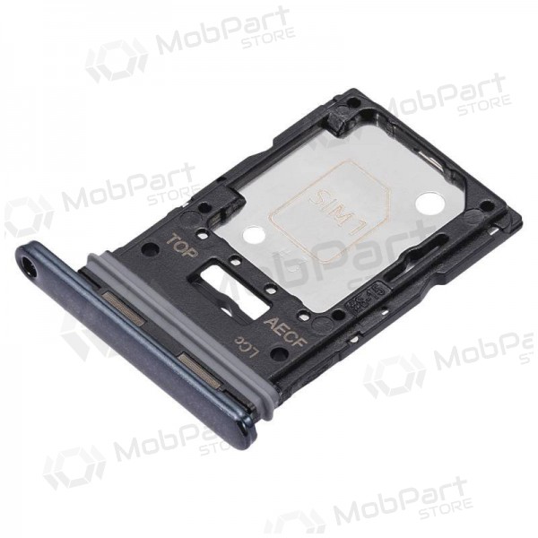 Samsung A536 Galaxy A53 5G Υποδοχή κάρτας SIM (μαύρος) (service pack) (γνησια)