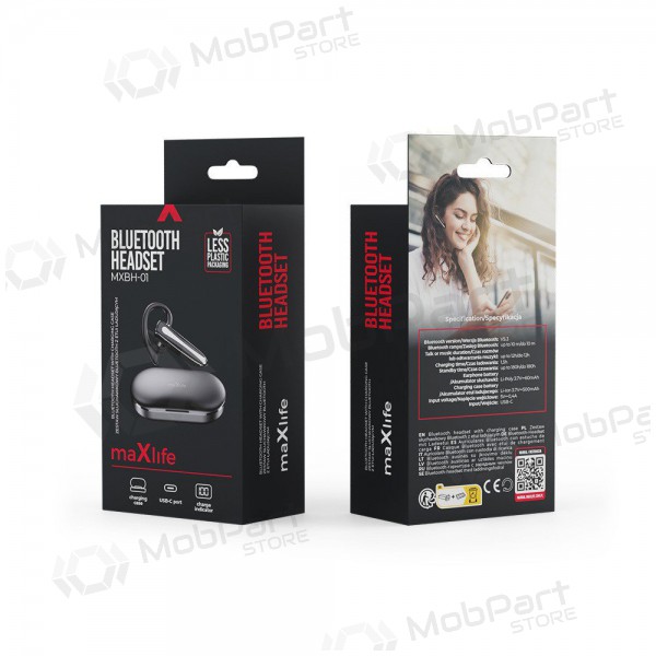 Ασύρματος handsfree ακουστικα Maxlife MXBH-01