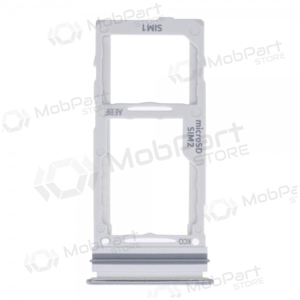 Samsung A525 / A526 / A528 / A725 / A726 A52 Galaxy 4G / A52 5G / A52S 5G / A72 4G / A72 5G Υποδοχή κάρτας SIM (άσπρο) (service pack) (γνησια)