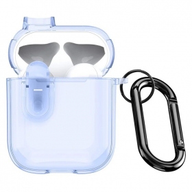 Θήκη Dux Ducis PECL Apple AirPods 1/2 μπλε