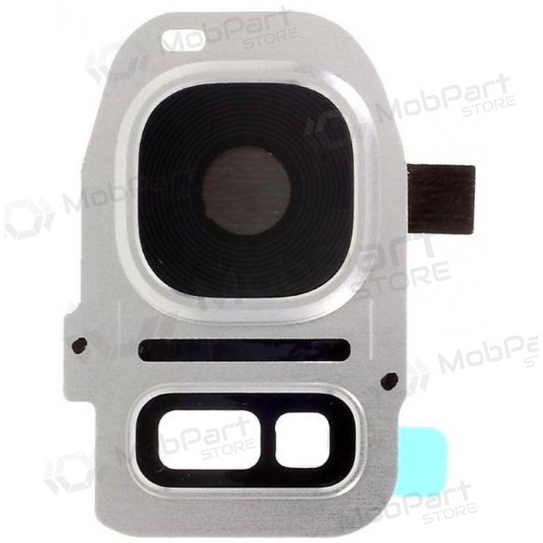 Samsung Galaxy S7, S7 Edge τζαμάκι κάμερας (ασήμι)