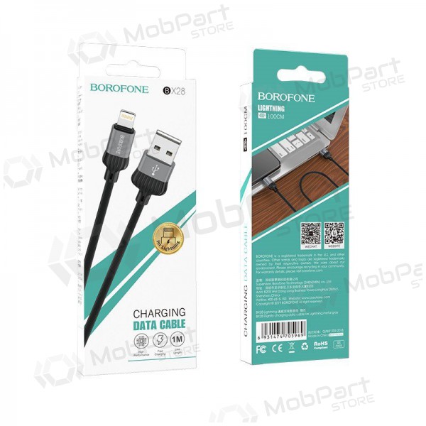 USB καλώδιο BOROFONE BX28 Dignity 