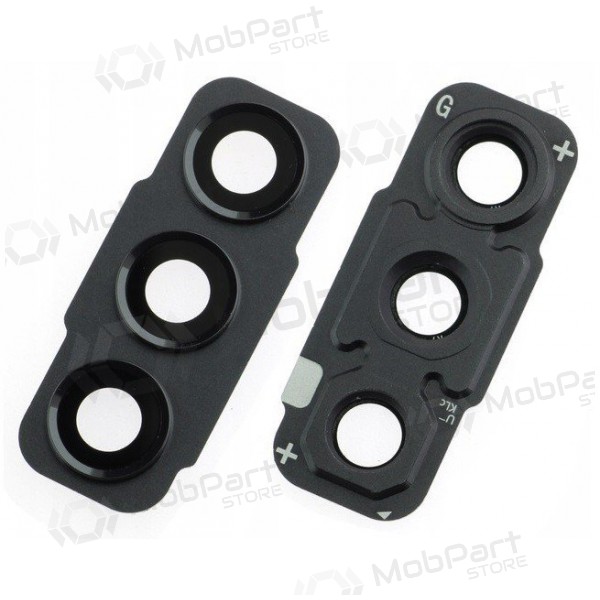 Samsung Galaxy S21 FE τζαμάκι κάμερας (με πλαίσιο) (μαύρος)