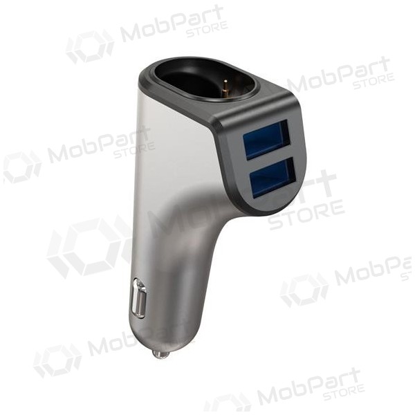 Φορτιστης αυτοκινητου Platinet + Bluetooth ausinė