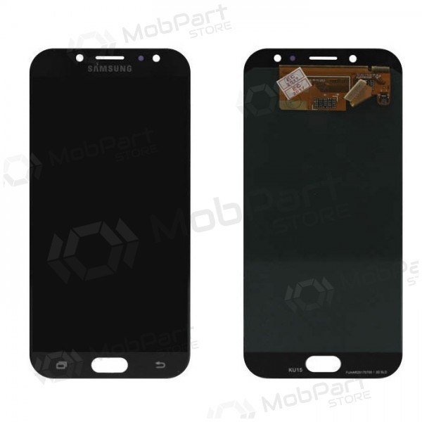 Samsung J730F Galaxy J7 (2017) οθόνη (μαύρος) (service pack) (γνησια)