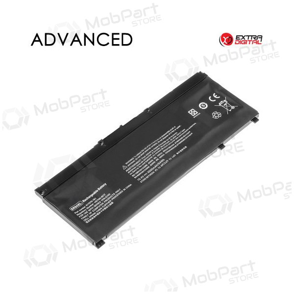 HP SR04XL, 4380mAh μπαταρία Laptop, Advanced