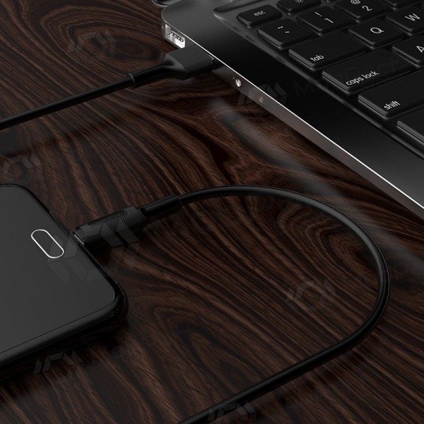 USB καλώδιο Borofone BX1 microUSB 1.0m (μαύρος)