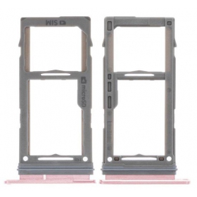 Samsung Galaxy S10e / S10 / S10+ Υποδοχή κάρτας SIM (ροζ)
