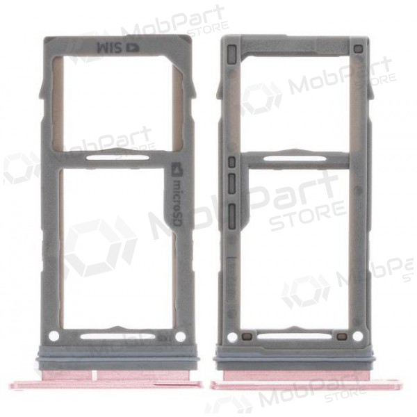 Samsung Galaxy S10e / S10 / S10+ Υποδοχή κάρτας SIM (ροζ)