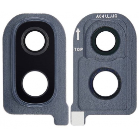 Samsung Galaxy A40 2019 τζαμάκι κάμερας (μαύρος)