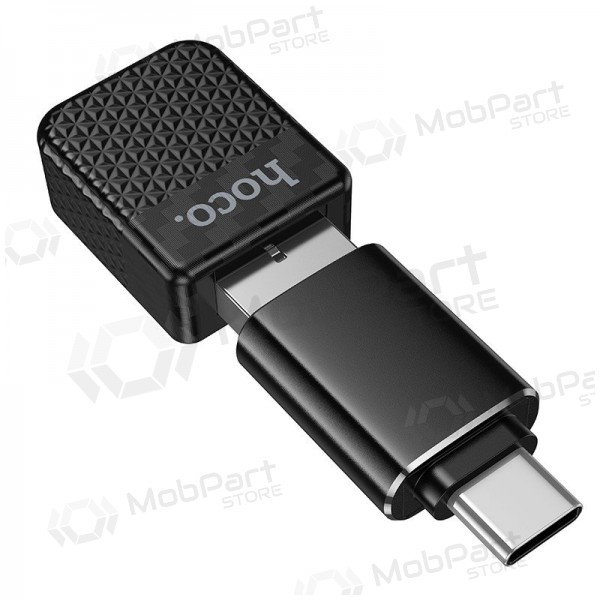 Ασύρματος προσαρμογέας CarPlay Hoco HU3 μαύρος