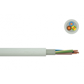 Καλώδιο ισχύος Faber NHXMH-J 5x1.5 mm² χάλκινος XLPE CPR Dca μονόκλωνος