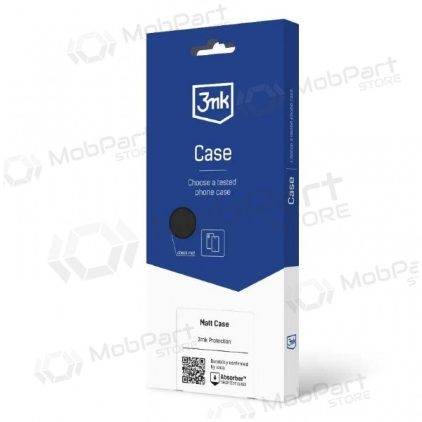 Θήκη Xiaomi Poco X5 Pro 5G - 3MK Matt Case (μαύρη)