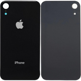 Πίσω κάλυμμα Apple iPhone XR (μαύρο)