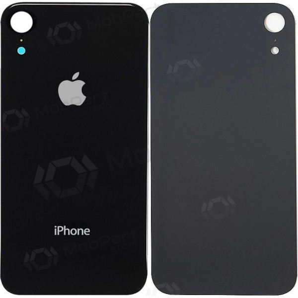 Πίσω κάλυμμα Apple iPhone XR (μαύρο)