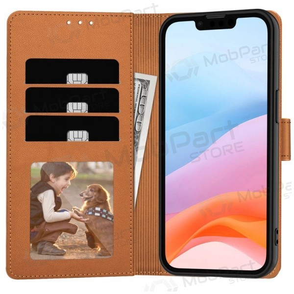 Θήκη Samsung Galaxy S26 Ultra -Fancy Wallet- (καφέ)