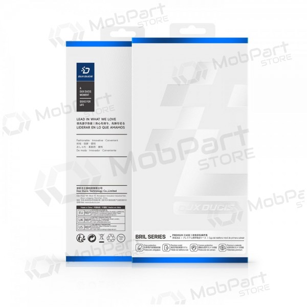 Θήκη Samsung Galaxy Z Fold8 -Dux Ducis Bril- (μαύρη)