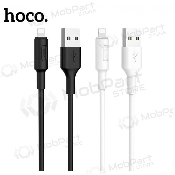 USB καλώδιο HOCO X25 lightning 1.0m (άσπρο)