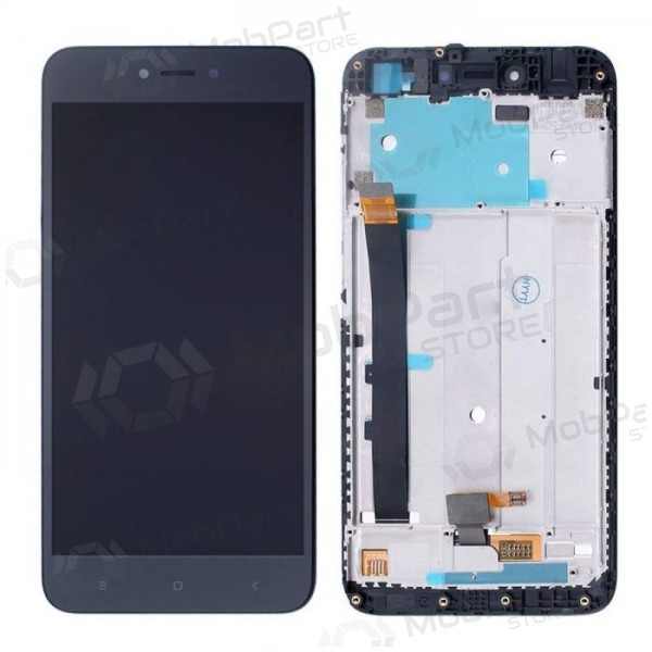 Xiaomi Redmi Note 5A οθόνη (μαύρος) (μεταχειρισμένος grade C, γνησια)