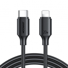 USB καλώδιο Joyroom S-CL020A9 Type-C to Lightning 20W 1.0m μαύρος