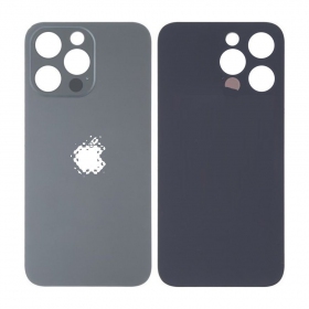 Apple iPhone 13 Pro πίσω κάλυμμα μπαταρίας (Graphite) (bigger hole for camera)
