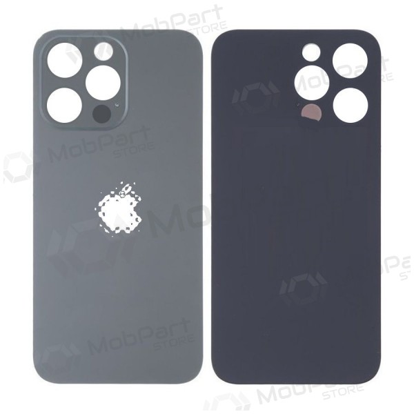 Apple iPhone 13 Pro πίσω κάλυμμα μπαταρίας (Graphite) (bigger hole for camera)