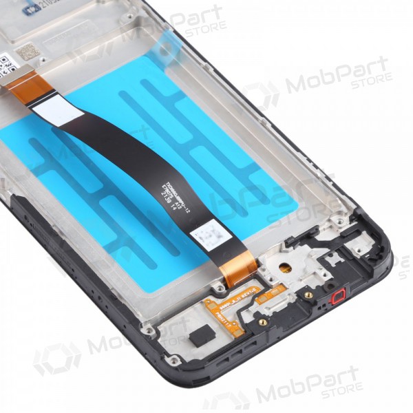 Samsung Galaxy A22 5G οθόνη (μαύρος) (με πλαίσιο) (γνησια)