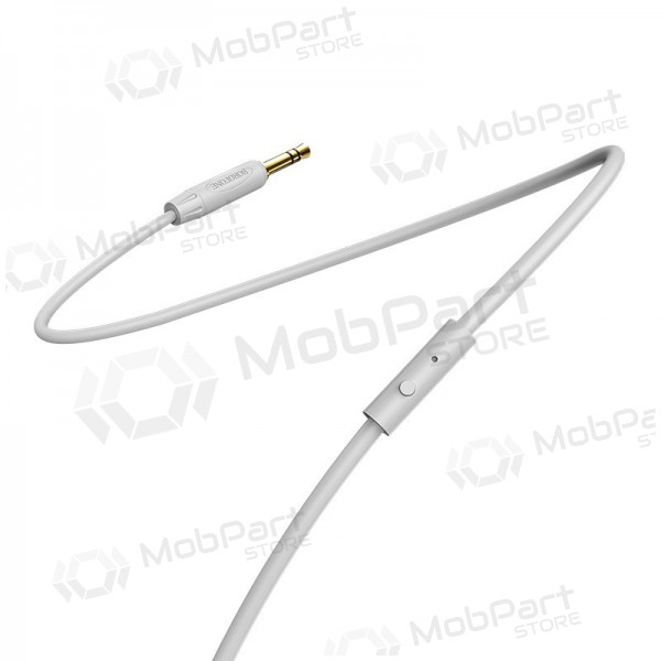 Audio προσαρμογέας 3,5mm į 3,5mm Borofone BL5 AUX (γκρί)