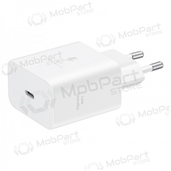 Φορτιστής τηλεφώνου Samsung EP-T4511NWEGEU 45 W USB-C λευκός