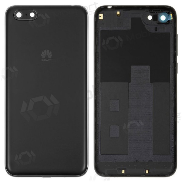 Huawei Y5 2018 / Y5 Prime 2018 πίσω κάλυμμα μπαταρίας (μαύρος) (μεταχειρισμένος grade C, γνησια)