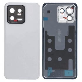 Πίσω κάλυμμα Xiaomi 13 (λευκό) (γνήσιο)
