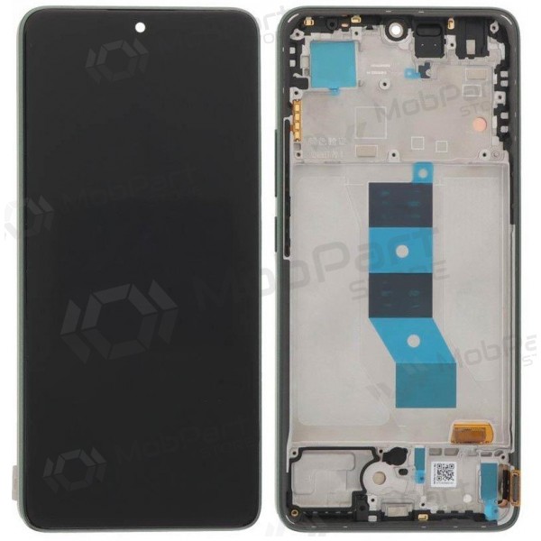 Xiaomi Poco M7 Pro οθόνη (μαύρος) (με πλαίσιο) (γνησια)