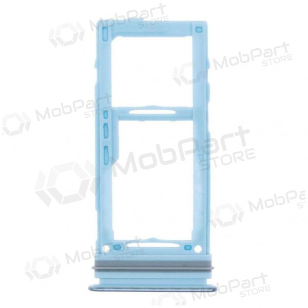 Samsung Galaxy A52 4G / A52 5G / A52S 5G / A72 4G / A72 5G Υποδοχή κάρτας SIM (μπλε) (service pack) (γνησια)