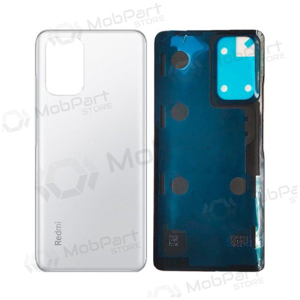 Xiaomi Redmi Note 10 4G πίσω κάλυμμα μπαταρίας (άσπρο)