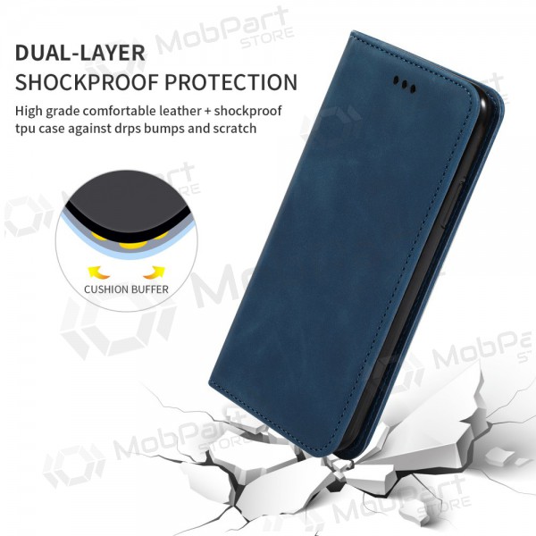 Θήκη Apple iPhone 11 Pro - Business Style (σκούρο μπλε)
