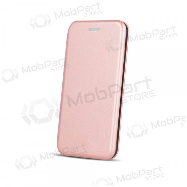 Θήκη Apple iPhone 11 - Book Elegance (ροζ / χρυσό)