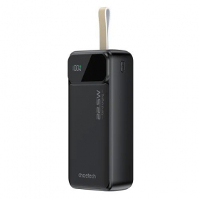 Εξωτερική μπαταρία Power Bank Choetech B730 22.5W 30000mAh μαύρος