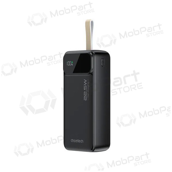 Εξωτερική μπαταρία Power Bank Choetech B730 22.5W 30000mAh μαύρος